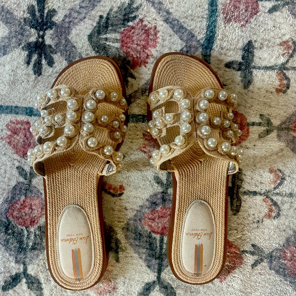 Sam Edelman Slides - Size 8.5